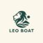 leo boat logo