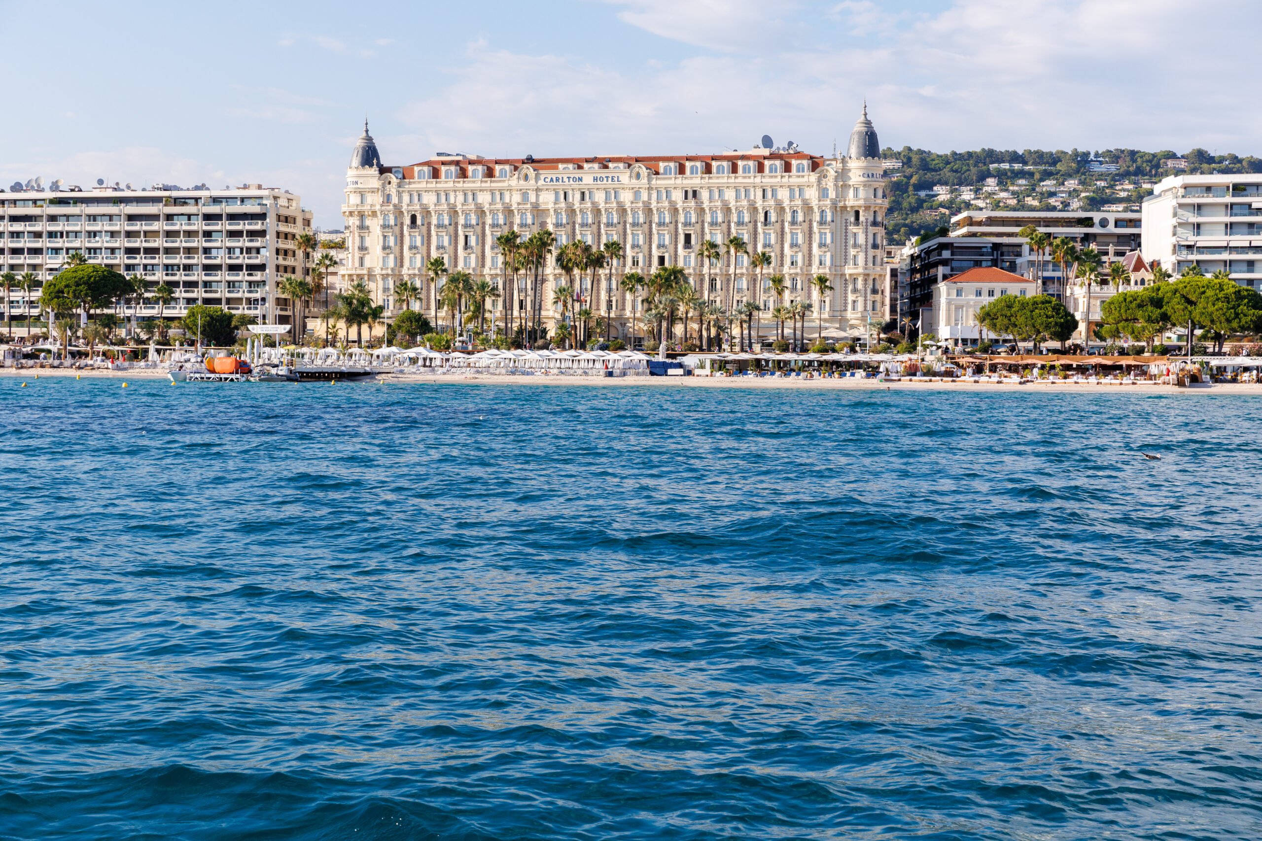 croisette cannes boat
