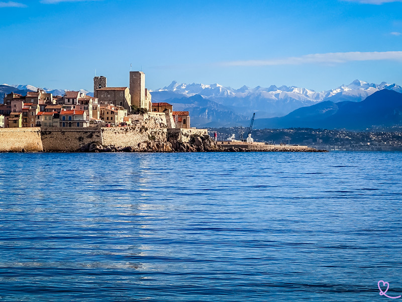 Antibes old town
